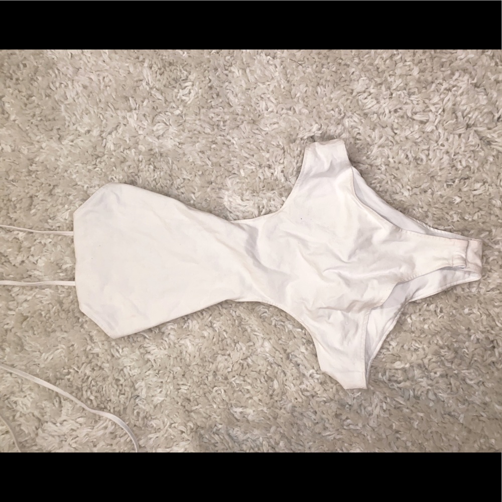 White bodysuit
